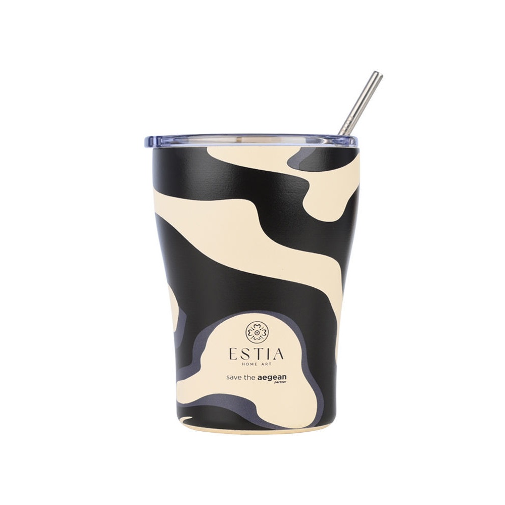Θερμός Ανοξείδωτο Bold Drift 350ml Coffee Mug Save the Aegean Estia 01-31794 - 