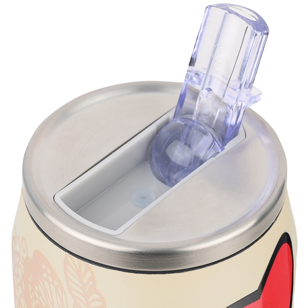 Θερμός Ανοξείδωτο Tender Lace 500ml Travel Cup Save the Aegean Estia 01-31329 - 3