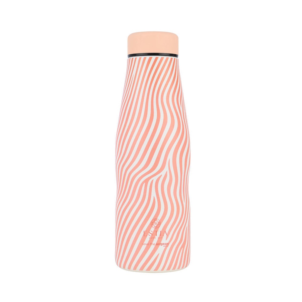 Θερμός Ανοξείδωτο Soft Ripple 500ml Estia Travel Flask Save the Aegean 01-31589 - 1