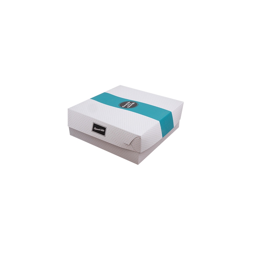 Κουτί Ζαχαροπλαστείου Z28 1kg 22x22x4 cm Tefaco 007475 - 