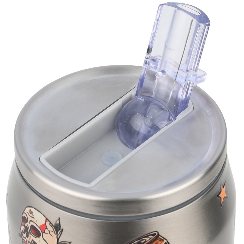 Θερμός Ανοξείδωτο Travel Cup Old School Ink 500ml Estia Save the Aegean 01-31282 - 3
