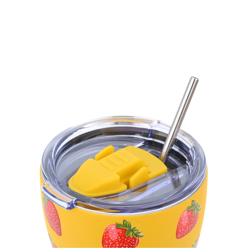 Θερμός Ανοξείδωτο Coffee Mug Berry Bright 350ml Estia Save the Aegean 01-31688 - 3