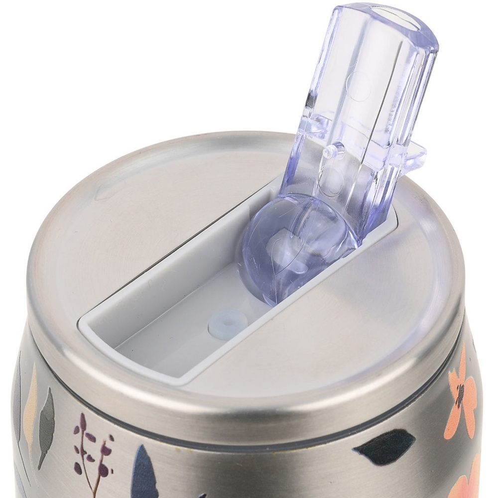 Θερμός Ανοξείδωτο Travel Cup Silver Botanic 500ml Estia Save the Aegean 01-31299 - 3