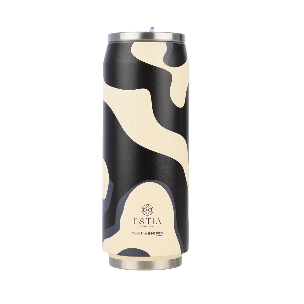 Θερμός Ανοξείδωτο Travel Cup Bold Drift 500ml Estia Save the Aegean 01-31305 - 1