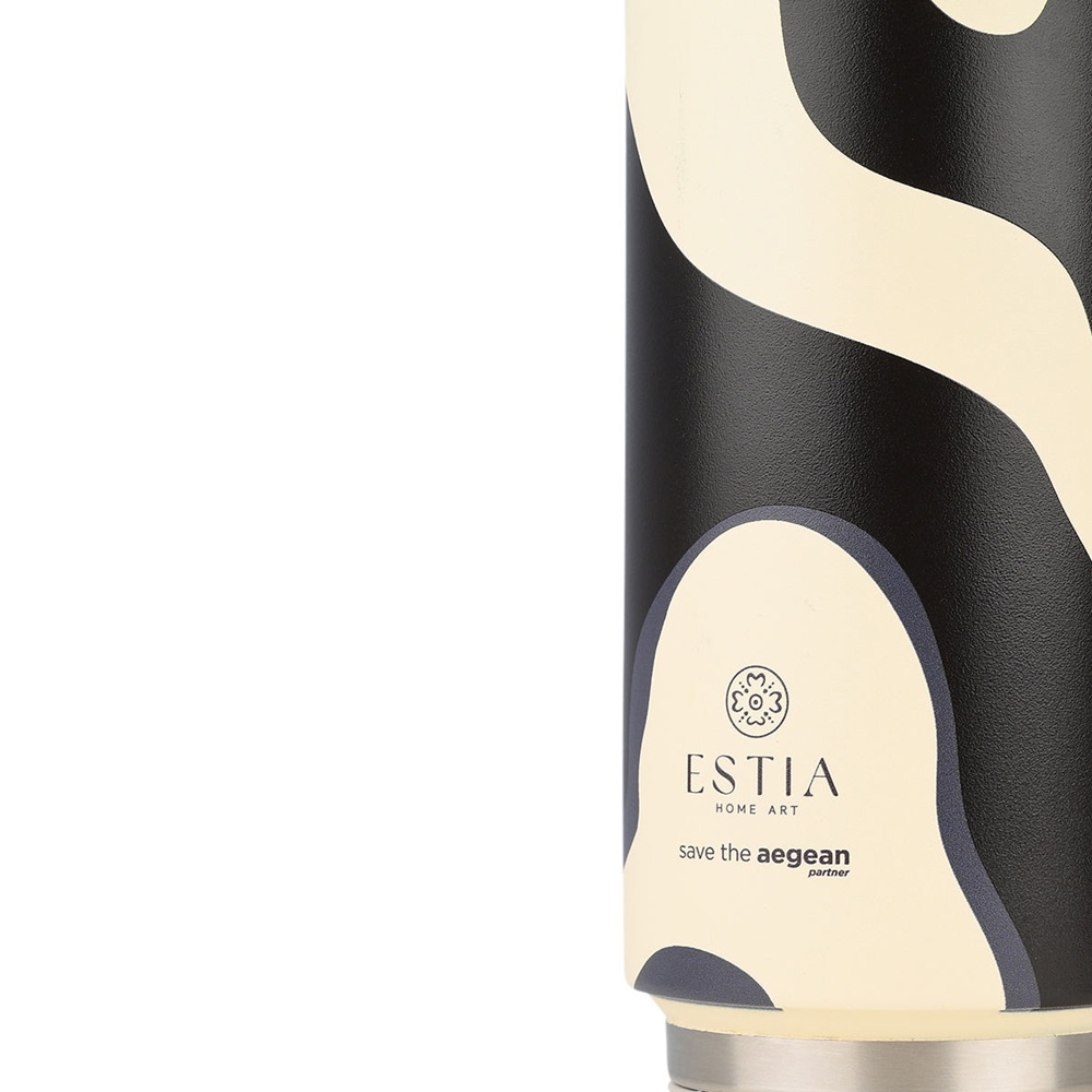 Θερμός Ανοξείδωτο Travel Cup Bold Drift 500ml Estia Save the Aegean 01-31305 - 2