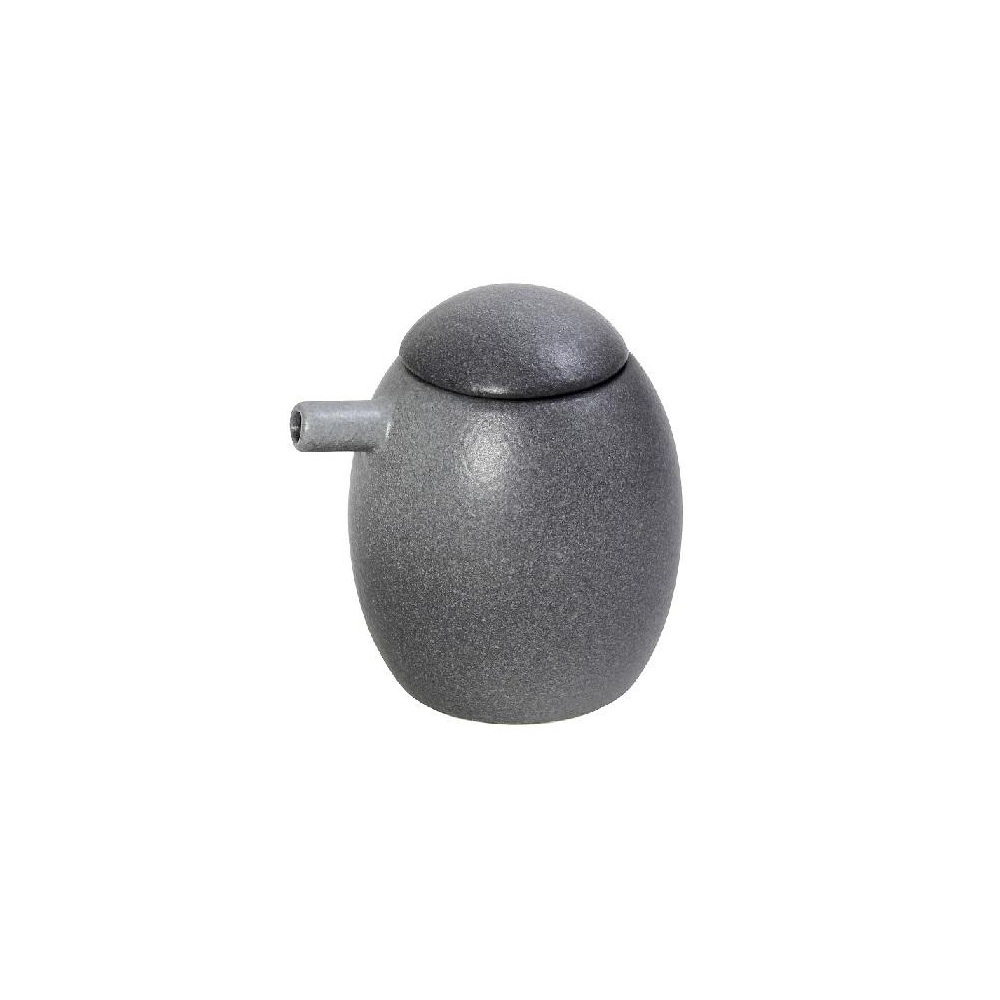 Σαλτσιέρα Πορσελάνης Γκρι 150ml Siders Grey Espiel FUK374K6 - 