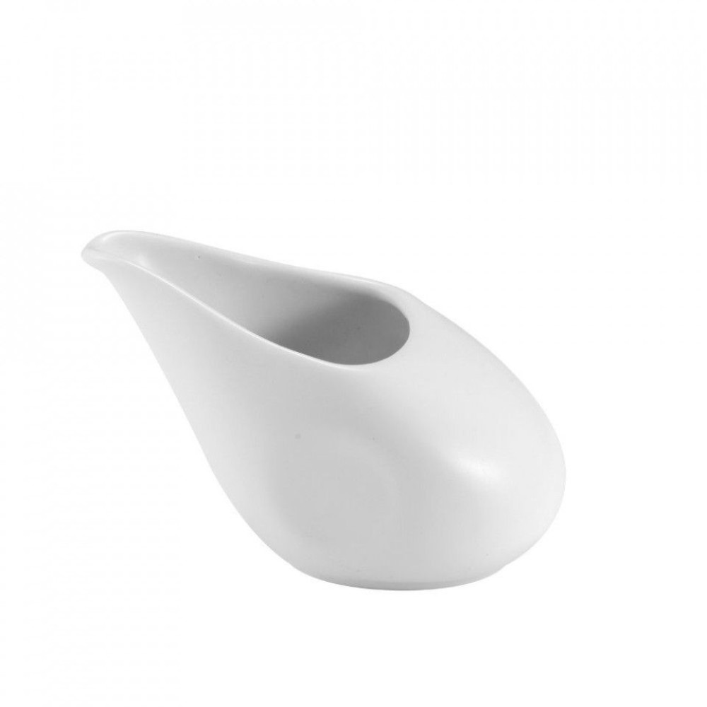 Γαλατιέρα Πορσελάνης Ματ Λευκή 150ml Vythos Prestige 69-70010 - 