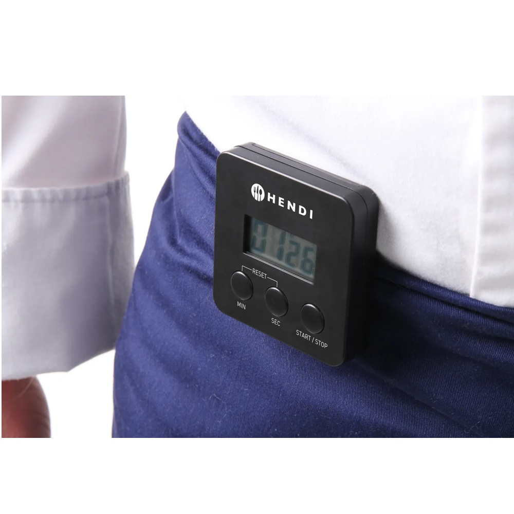 Χρονόμετρο Κουζίνας Ψηφιακό ABS 67x67mm Hendi 271155 - 2