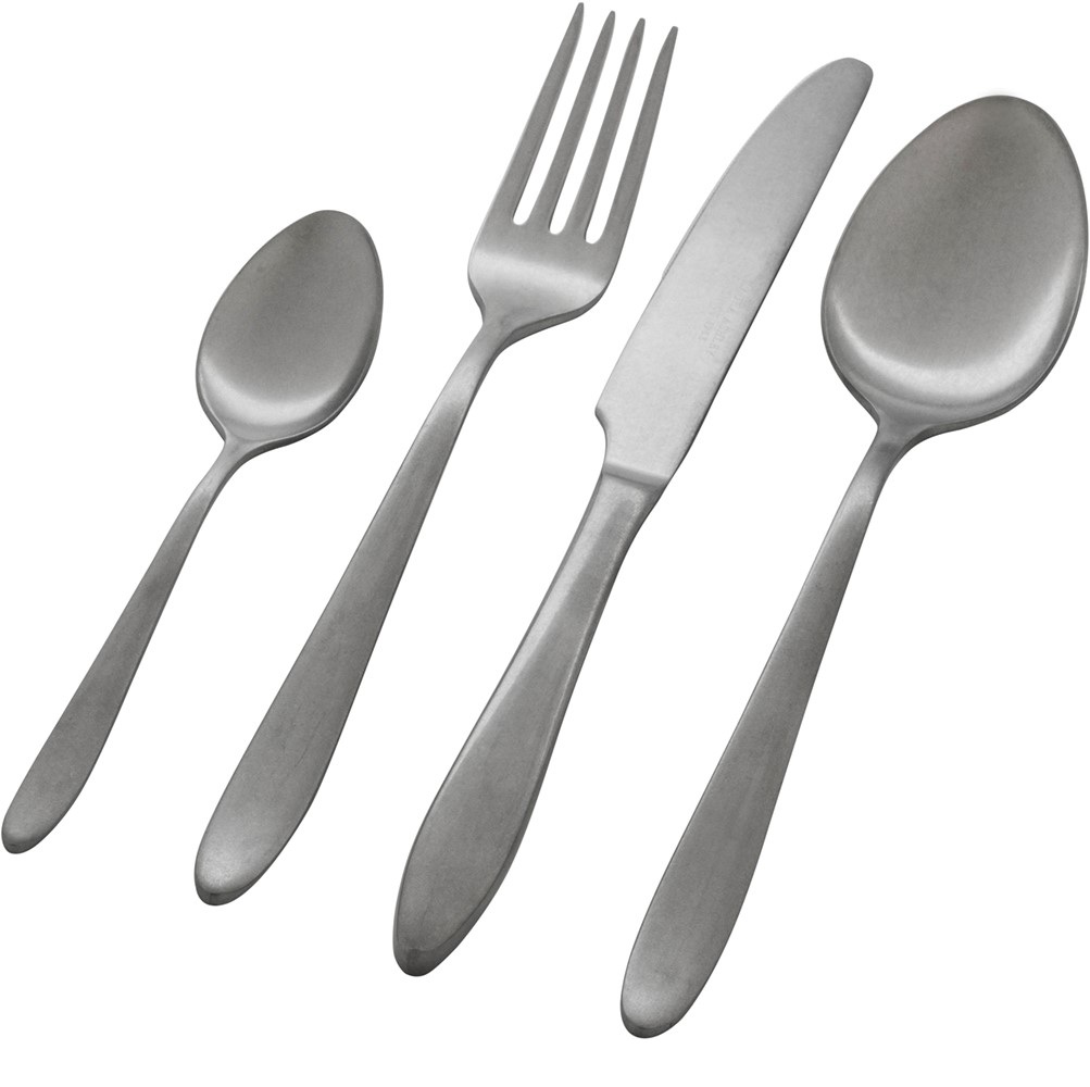 Σετ Μαχαιροπίρουνα Ανοξείδωτο Ματ 24 Τεμαχίων Laura Ashley Cutlery Collectables LA184132 - 3