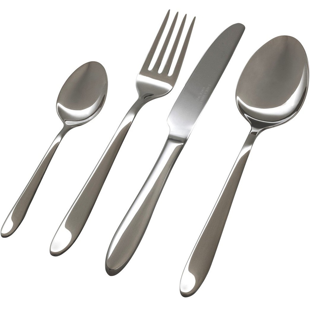 Σετ Μαχαιροπίρουνα Ανοξείδωτο Γυαλιστερό 24 Τεμαχίων Laura Ashley Cutlery Collectables LA184133 - 3