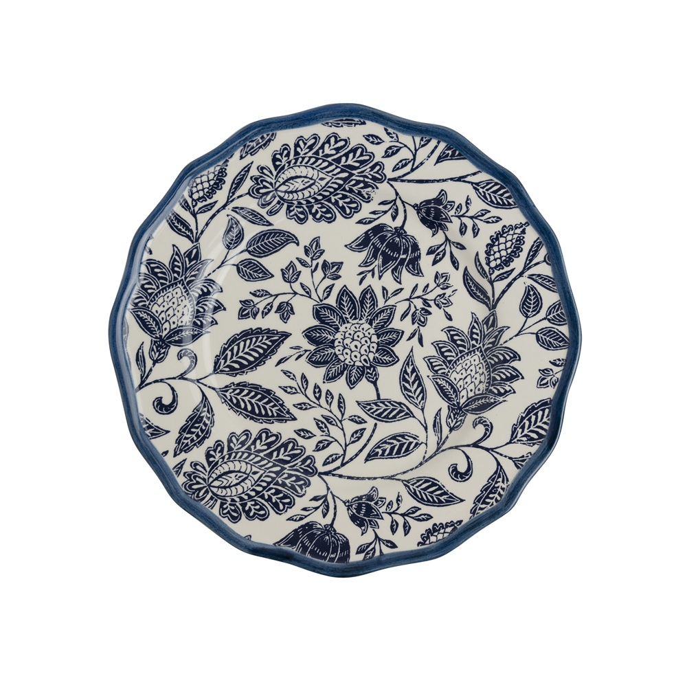 Πιάτο Earthenware 21 εκ. Σετ 2 Τεμαχίων Laura Ashley Hedingham LA184199 - 