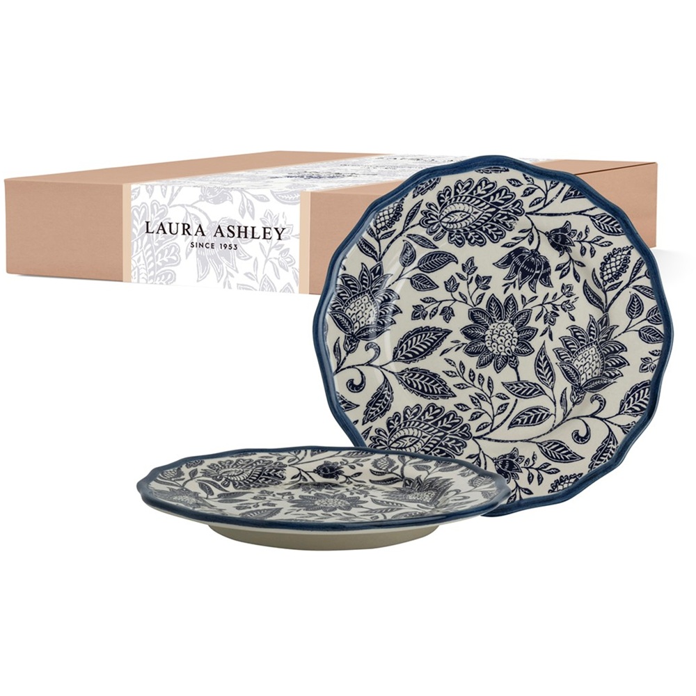 Πιάτο Earthenware 21 εκ. Σετ 2 Τεμαχίων Laura Ashley Hedingham LA184199 - 3