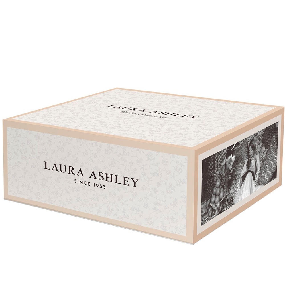 Σετ Κούπες Πορσελάνης 32cl Cobblestone Pinstripe Σετ 4 Τεμαχίων Laura Ashley Heritage LA182791 - 3