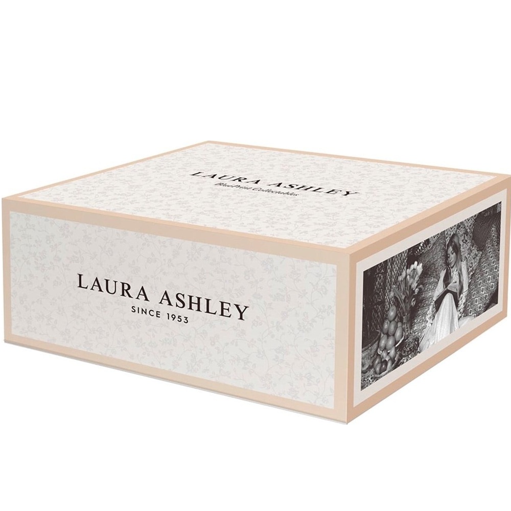 Σετ Κούπες Πορσελάνης Midnight Uni 32cl Σετ 4 Τεμαχίων Laura Ashley Heritage LA182793 - 3