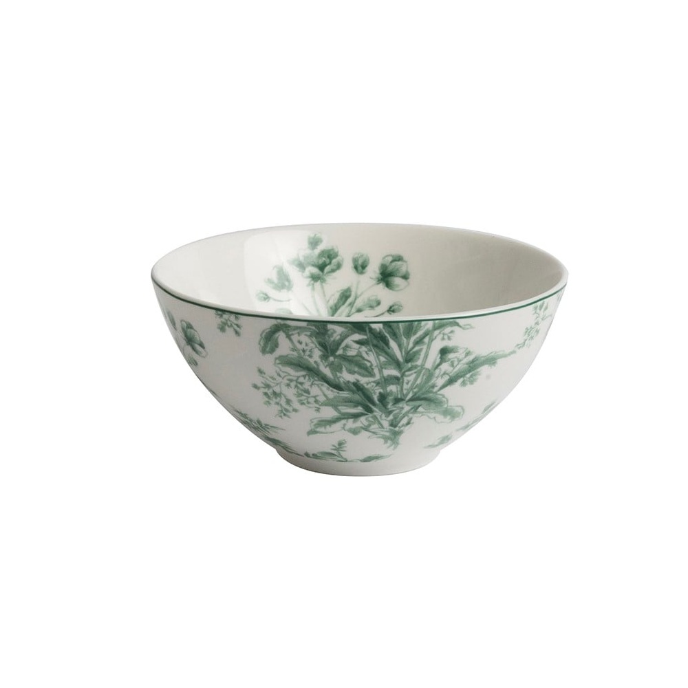 Μπολ Πορσελάνη 13 εκ. Flower Green Laura Ashley Thurston Bloom LA184268 - 