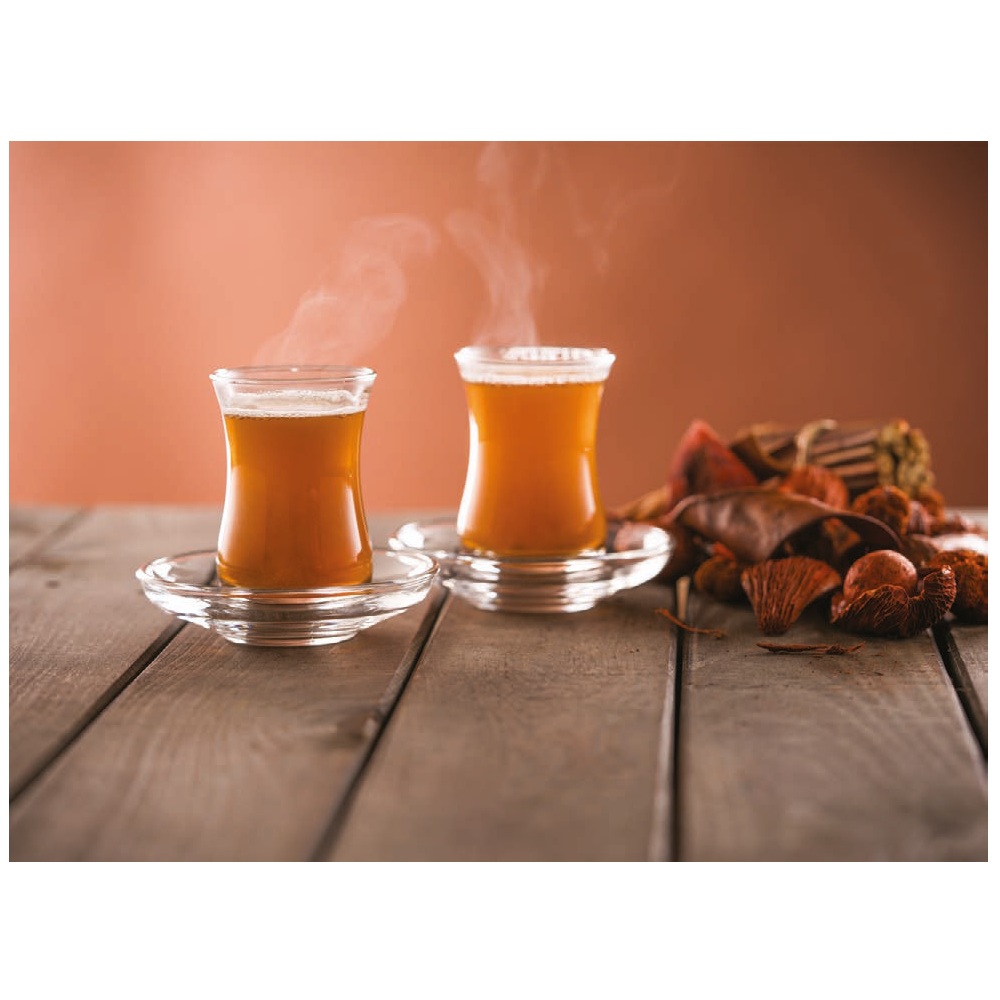 Ποτήρι Σφηνάκι Γυάλινο 12cl Ύψος 90mm Διάμετρος 60mm Uniglass 99002 - 2