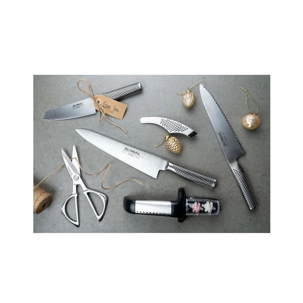 Μαχαίρι Σεφ Oriental Κλασικό 18 εκ. CROMOVA18 Classic G Series Global G-4 - 4