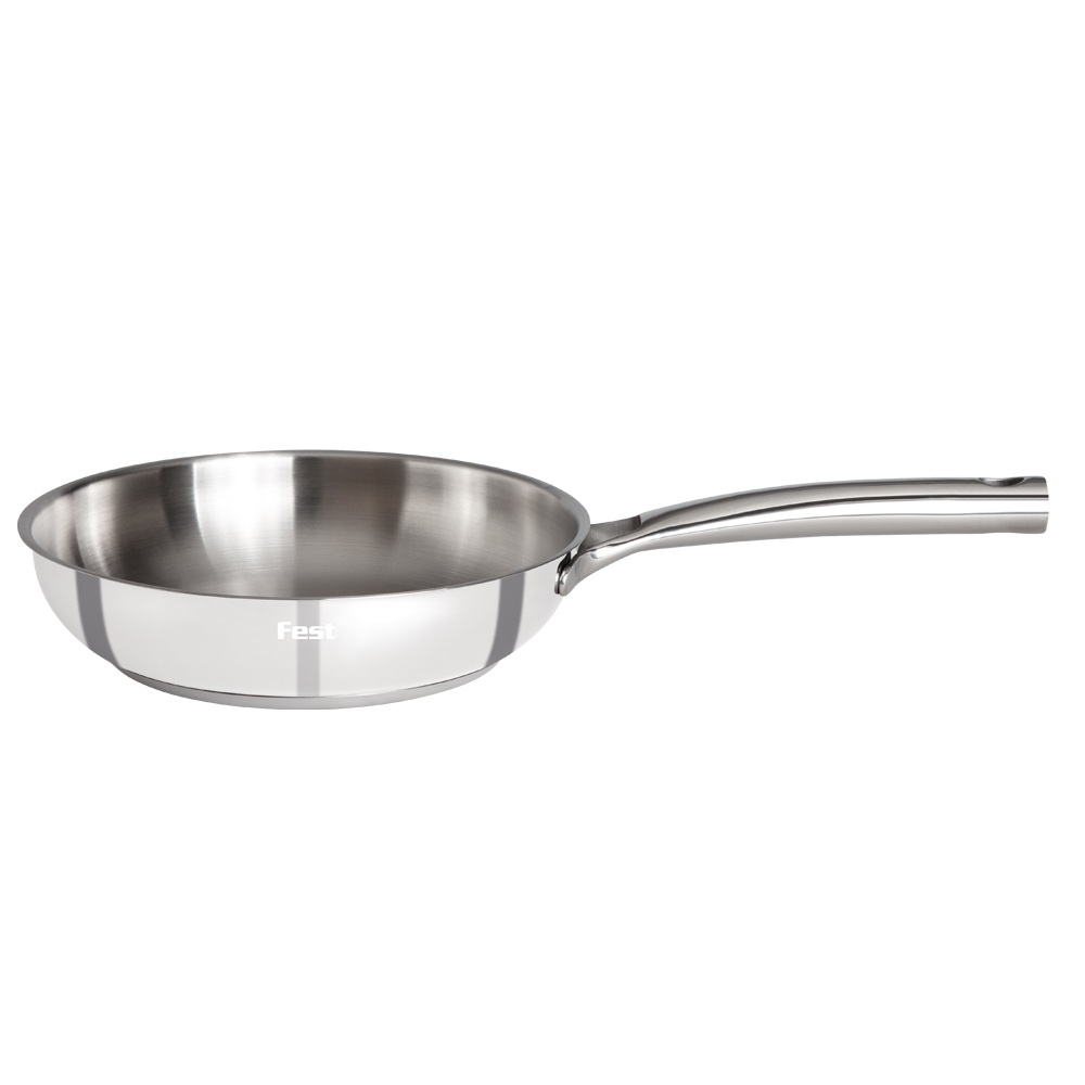 Τηγάνι Ανοξείδωτο Ατσάλι 18/10 Νο24 24x5,5cm Fest Reflection 0066817 - 