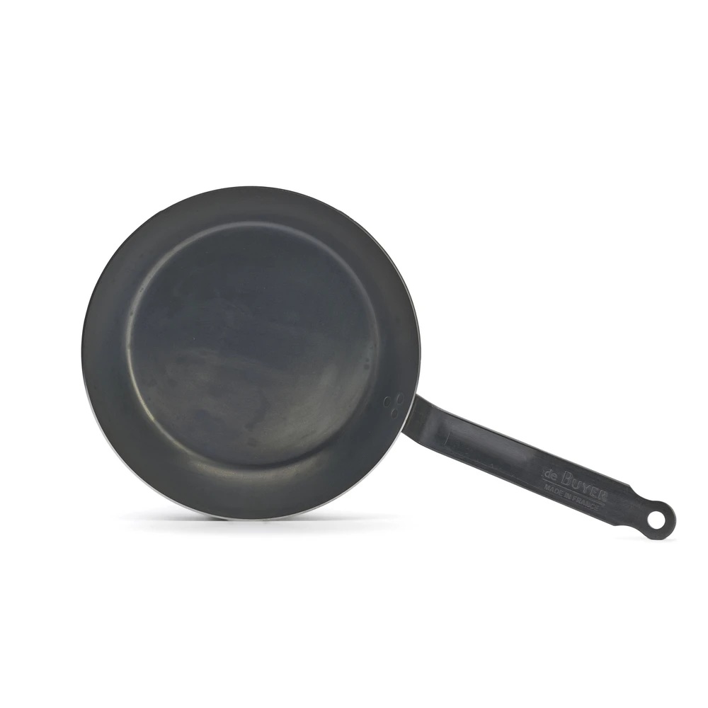 Τηγάνι Ατσάλινο Blue Carbon Ø24x4,5cm Lyonnaise De Buyer DB-5200.24 - 3