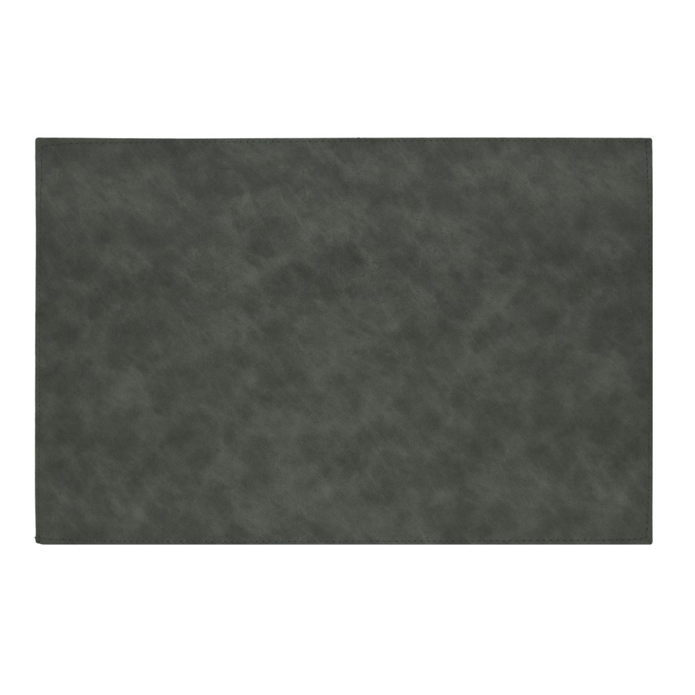 Σουπλά Δερμάτινο Charcoal 45x30cm GTSΑ 37-31197 - 