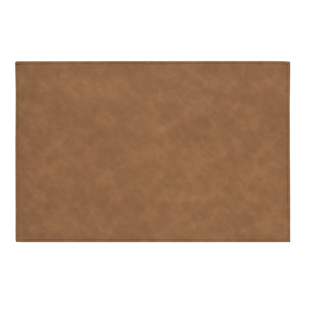 Σουπλά Δερμάτινο Καφέ 45x30cm GTSA 37-31198 - 