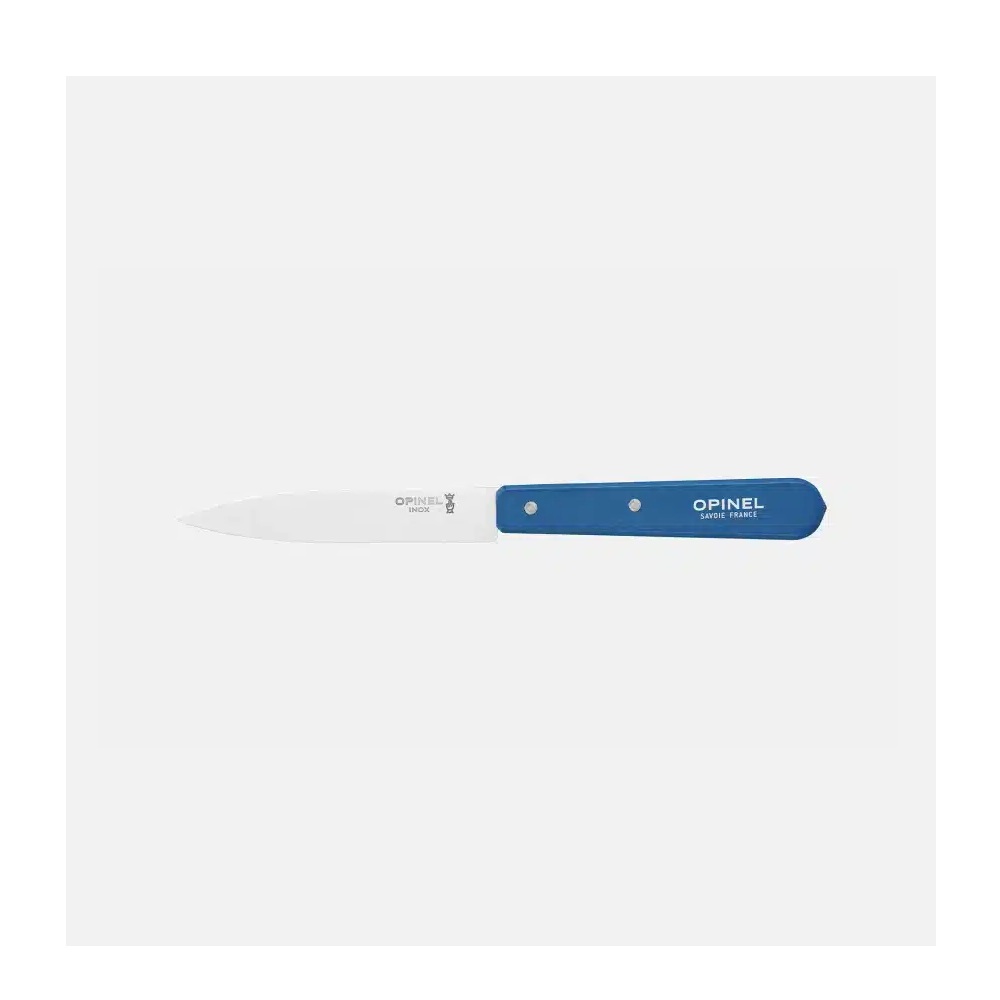 Μαχαίρι Κουζίνας Inox Ξύλο Οξιάς 10cm No 112 Paysage Μπλέ Opinel 003206 - 