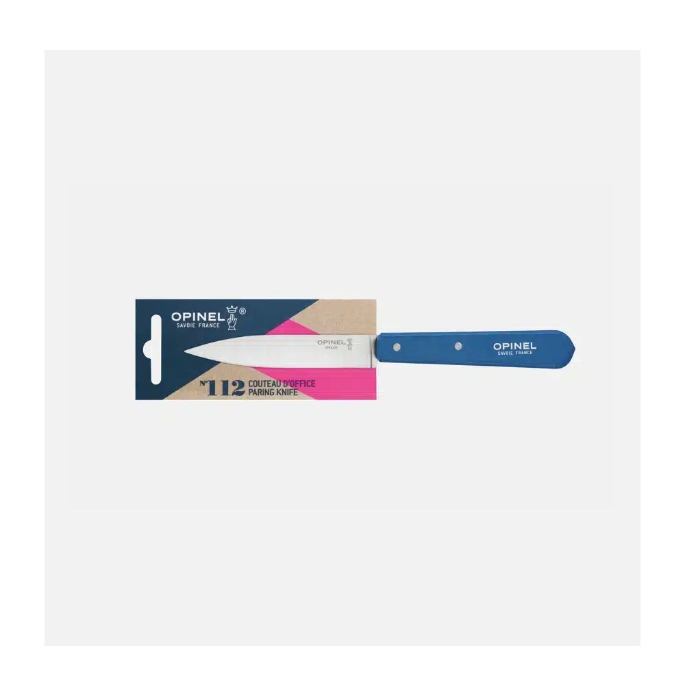 Μαχαίρι Κουζίνας Inox Ξύλο Οξιάς 10cm No 112 Paysage Μπλέ Opinel 003206 - 3