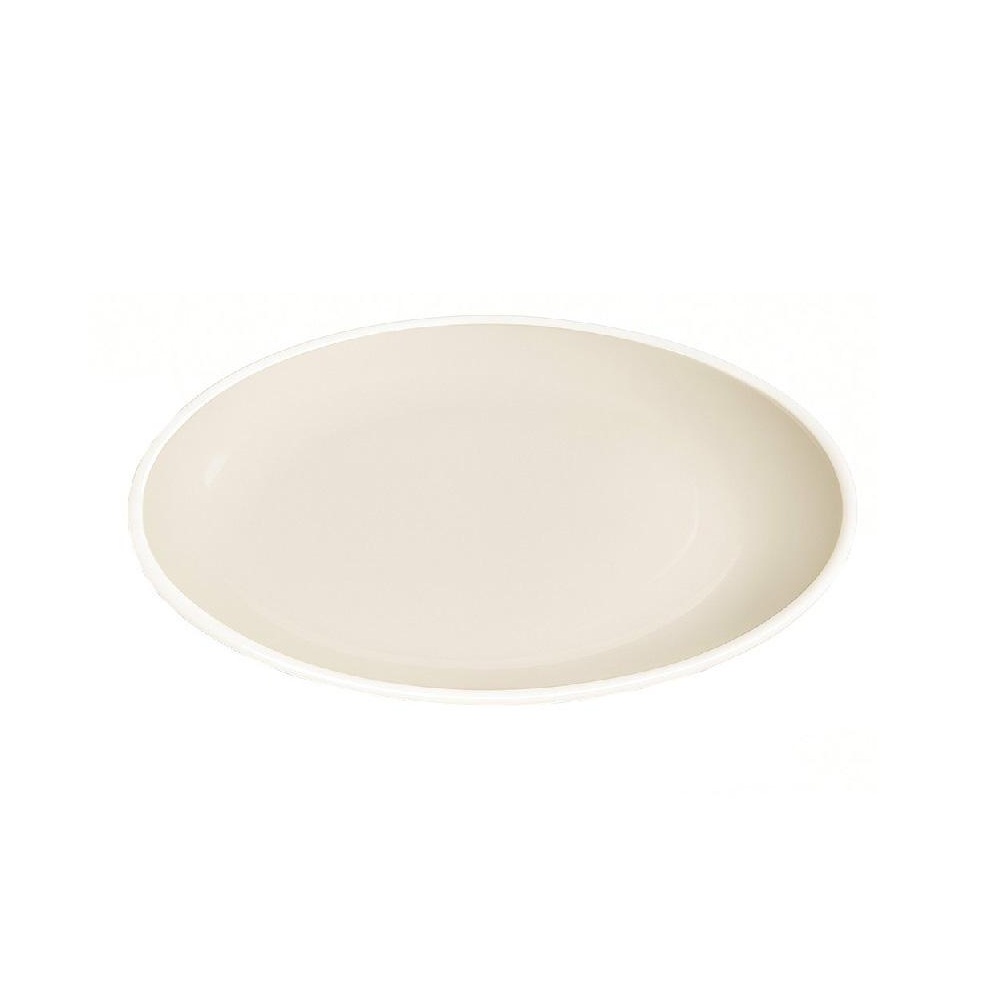Πιάτο Ρηχό Stoneware Oslo Cream 20,5x2,5cm Trends ATA163K6 - 
