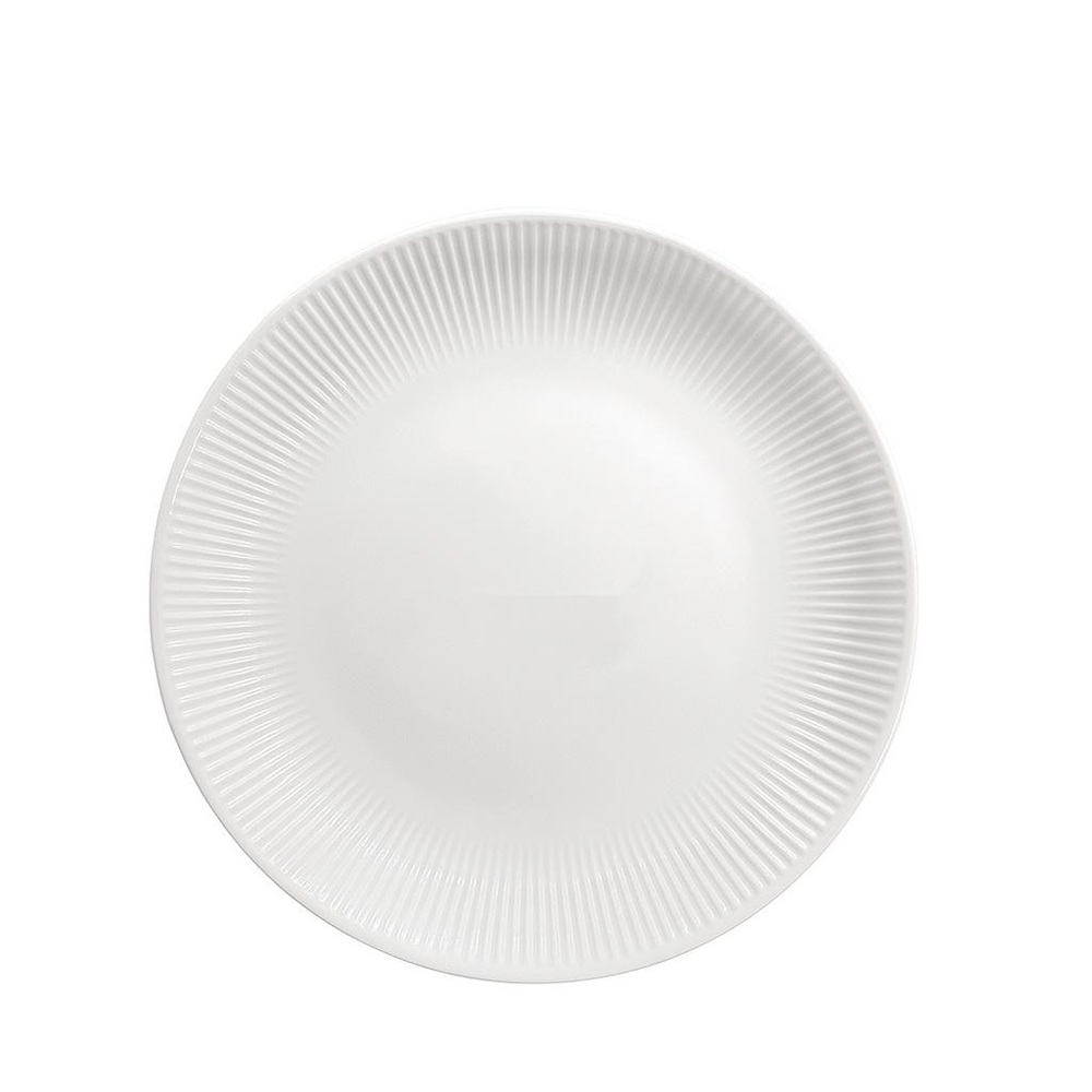Πιάτο Ρηχό Πορσελάνη Sense Ivory 27x2cm Trends REL207K4 - 
