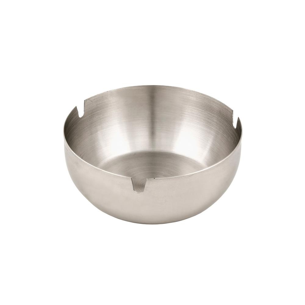 Σταχτοδοχείο Ανοξείδωτο Matt Φ10x3,5 cm Max.Home CDM-4246 JD4246000M - 