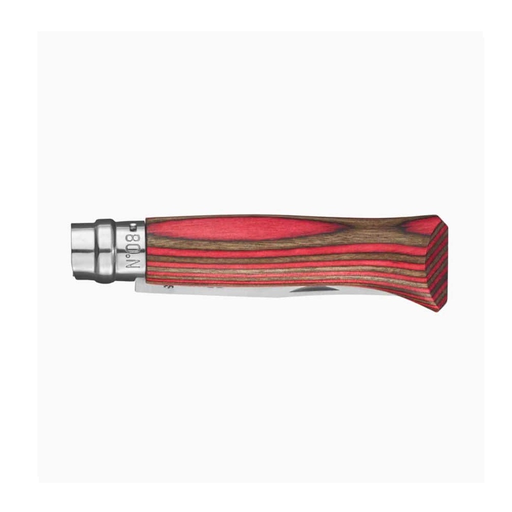Σουγιάς Laminated Birch Inox 8,5cm Νο.08 Κόκκινα Νερά Opinel 002390 - 2
