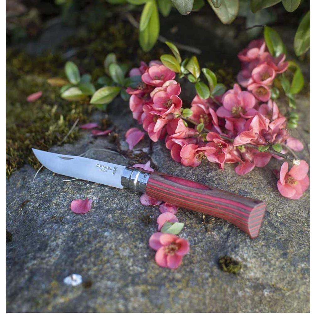 Σουγιάς Laminated Birch Inox 8,5cm Νο.08 Κόκκινα Νερά Opinel 002390 - 4