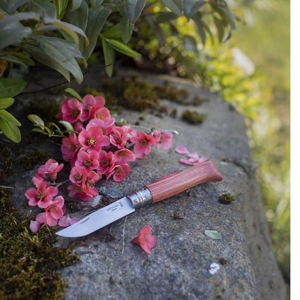 Σουγιάς Laminated Birch Inox 8,5cm Νο.08 Κόκκινα Νερά Opinel 002390 - 5