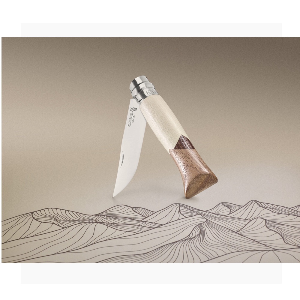 Σουγιάς CIME Inox 9 cm Νο.09 Γαλλικά Ξύλα Opinel 003103 - 2