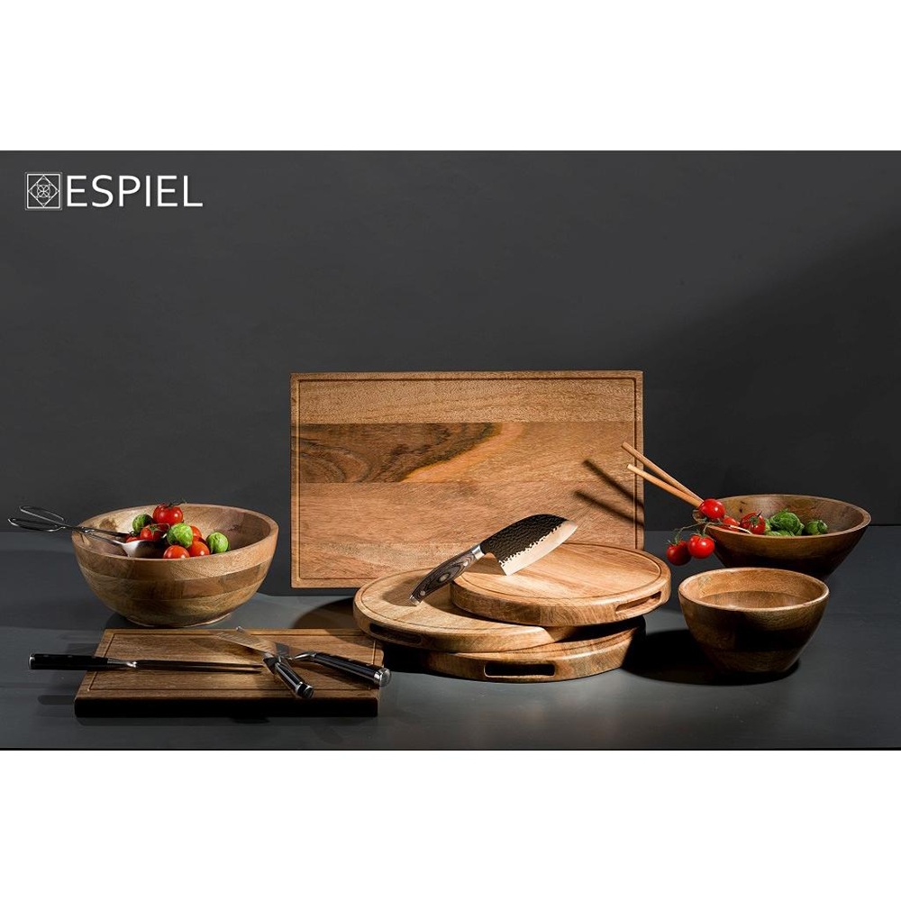 Μπολ Ξύλο Μάνγκο 14x6,5cm Espiel AKB201 - 4