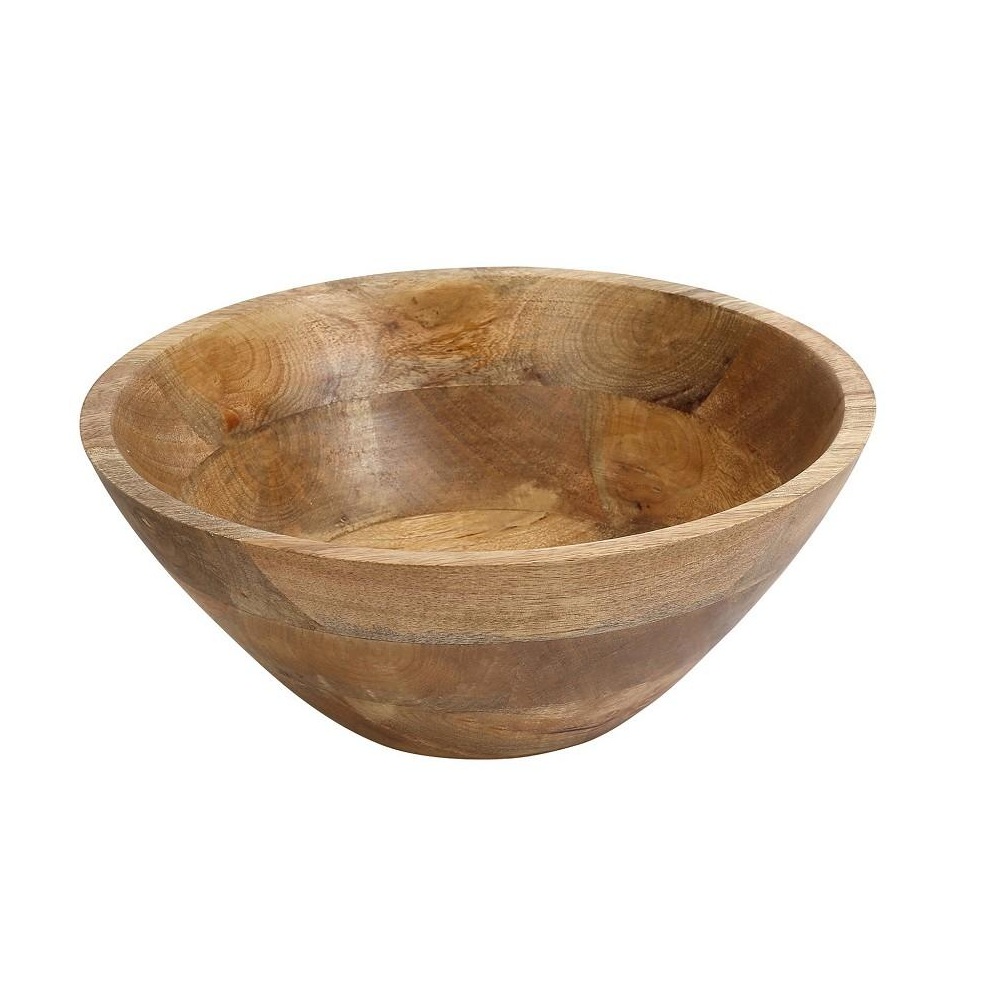 Μπολ Ξύλο Μάνγκο 26x10cm Espiel AKB202 - 
