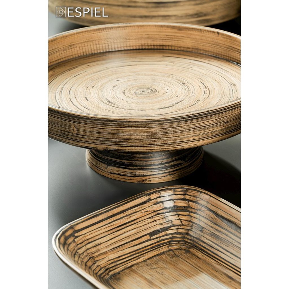 Μπολ Bamboo Στρογγυλό 30x12cm Bali Espiel BAB102 - 3