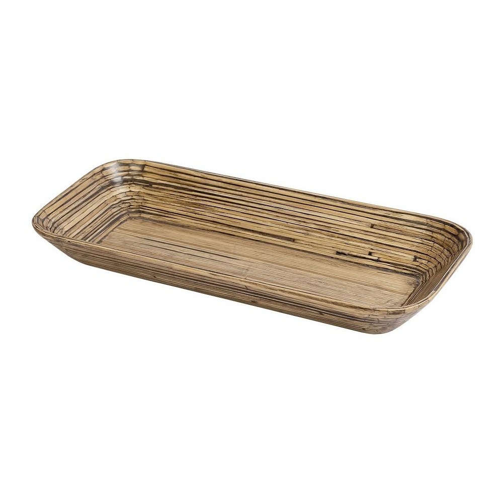 Δίσκος Bamboo Ορθογώνιος 40x18x5cm Bali Espiel BAB103 - 
