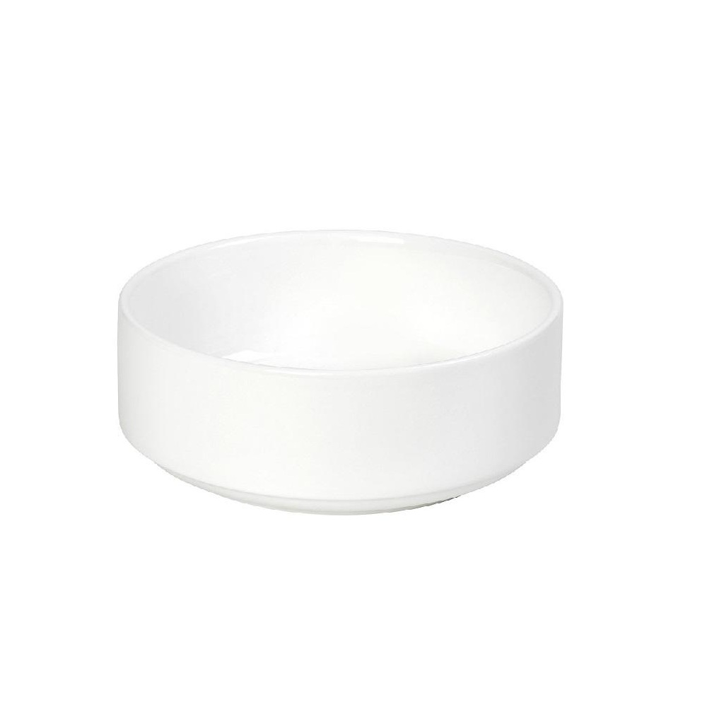 Μπολ Πορσελάνης Λευκό Nordic 20x20xH7,8cm Siders Espiel FUK180K2 - 