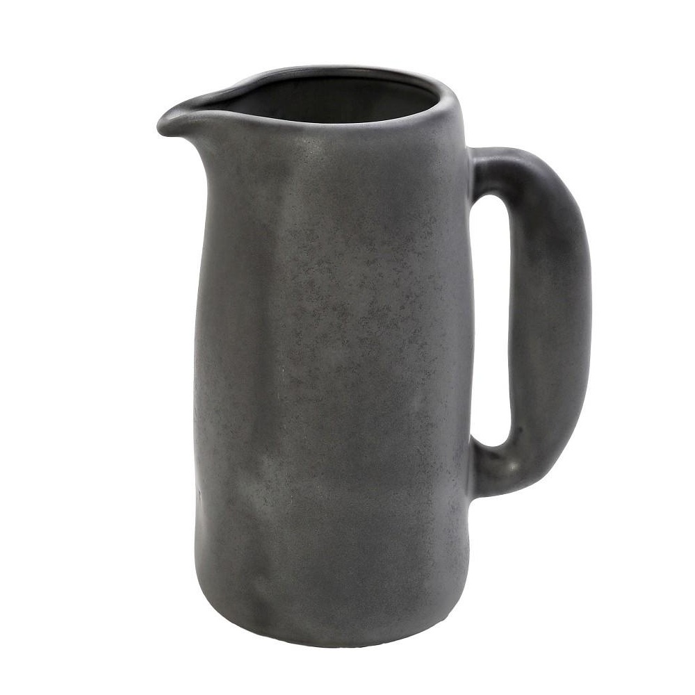 Κανάτα Stoneware Γκρι Σκουρό 1830ml 11x11x23cm Canyon Espiel GMT410K1 - 