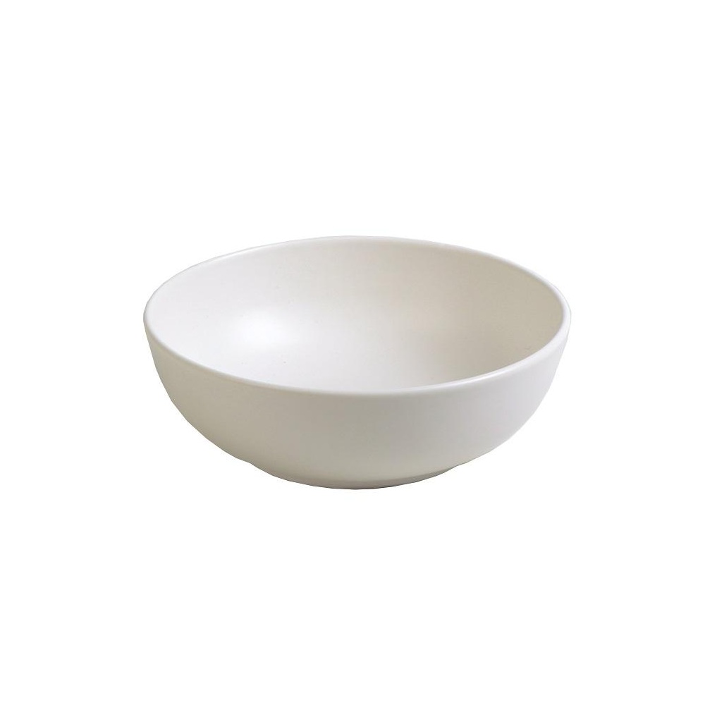 Μπολ Κουπ Πορσελάνη Λευκό 19cm Espiel Terra Matt Cream TLP151K6 - 