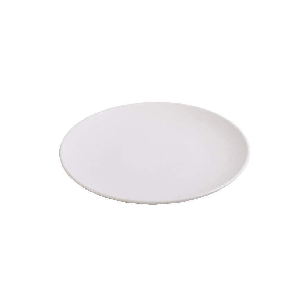 Πιάτο Ρηχό Πορσελάνη Μπεζ 21x2,5cm Espiel Terra Matt Cream TLP160K6 - 