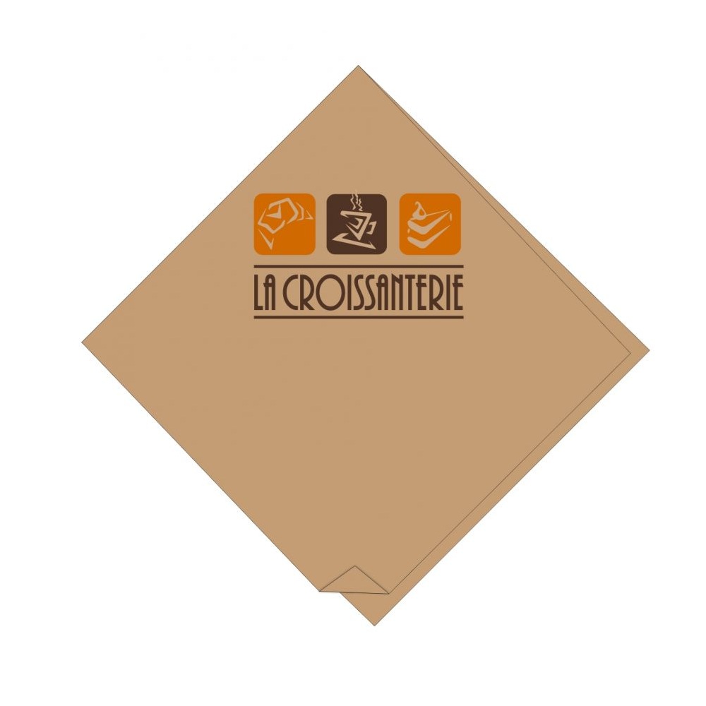 Χαρτοπετσέτες Εστιατορίου Eco Green 24x24cm 1Φ 18,5gsm 750τμχ Finezza ΕΣ-ΑΤ-67 - 2