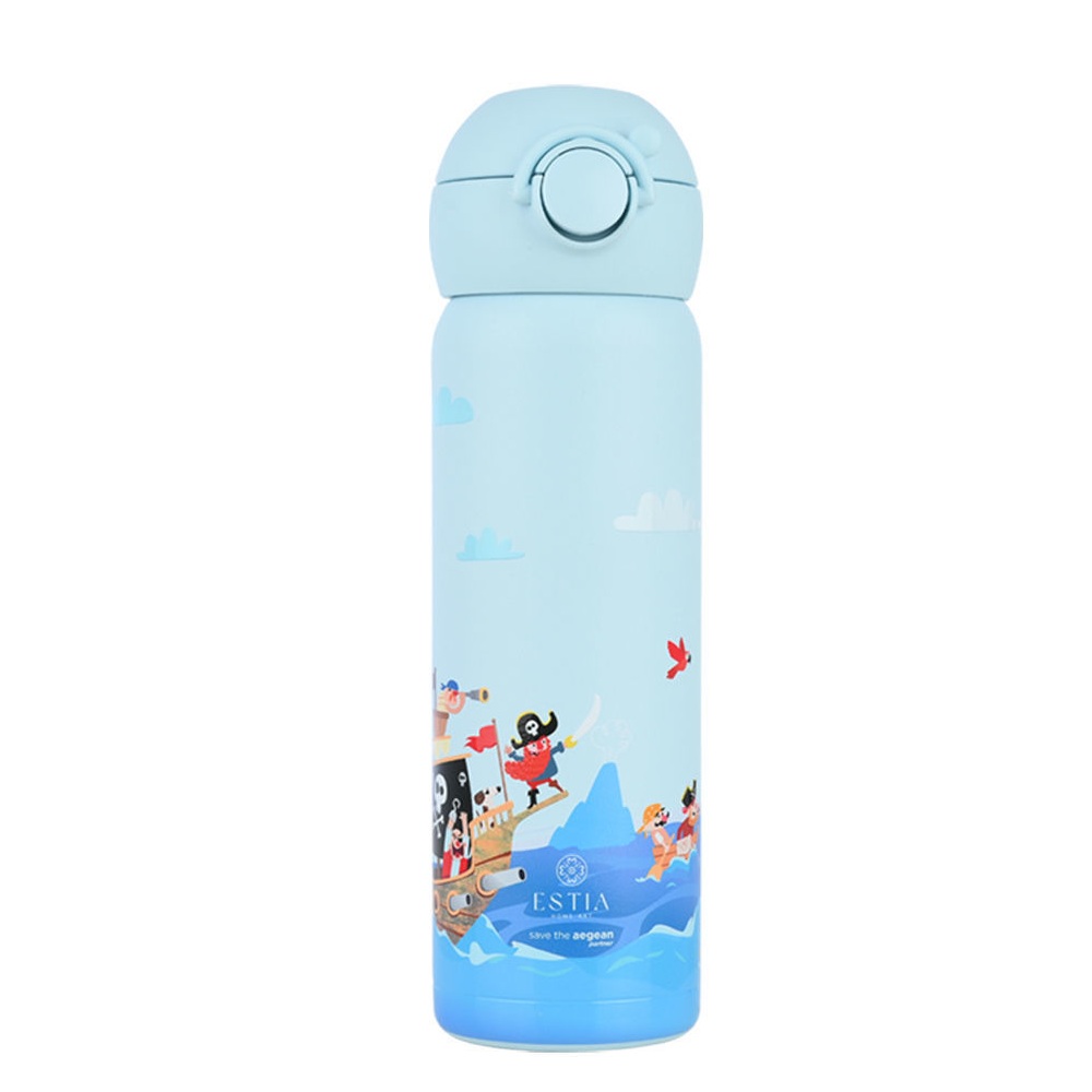 Παιδικό Θερμός Wonder Bottle Save the Aegean 500ml Treasure Quest εstia Home Art 01-33132 - 