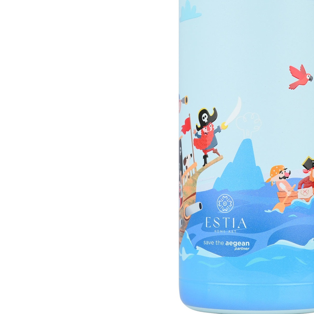 Παιδικό Θερμός Wonder Bottle Save the Aegean 500ml Treasure Quest εstia Home Art 01-33132 - 3