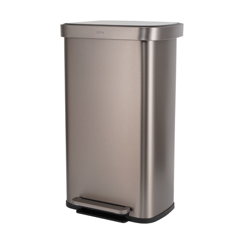 Κάδος Απορριμμάτων Flatop Soft Close 70lt Ματ Inox εstia Home Art 01-31961 - 5