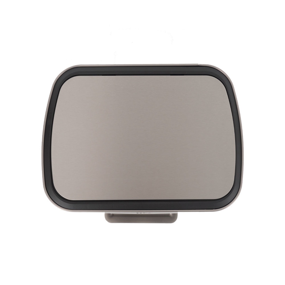 Κάδος Απορριμμάτων Flatop Soft Close 50lt Ματ Inox – Ανοξείδωτος με Πεντάλ εstia Home Art 01-31954 - 5