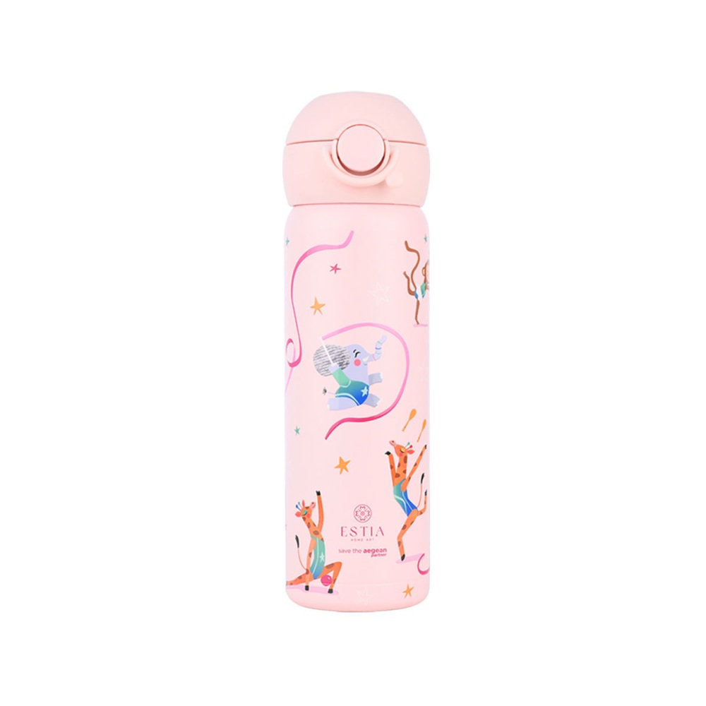 Θερμός Παιδικό Wonder Bottle Save the Aegean 500ml Wild Stunts Estia 01-33125 - 