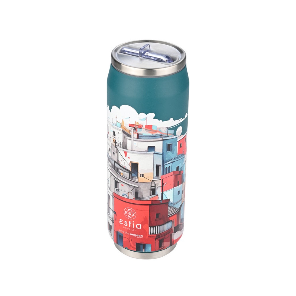 Θερμός Travel Cup Save the Aegean 500ml Urban Mythos Estia 01-22839 - 2