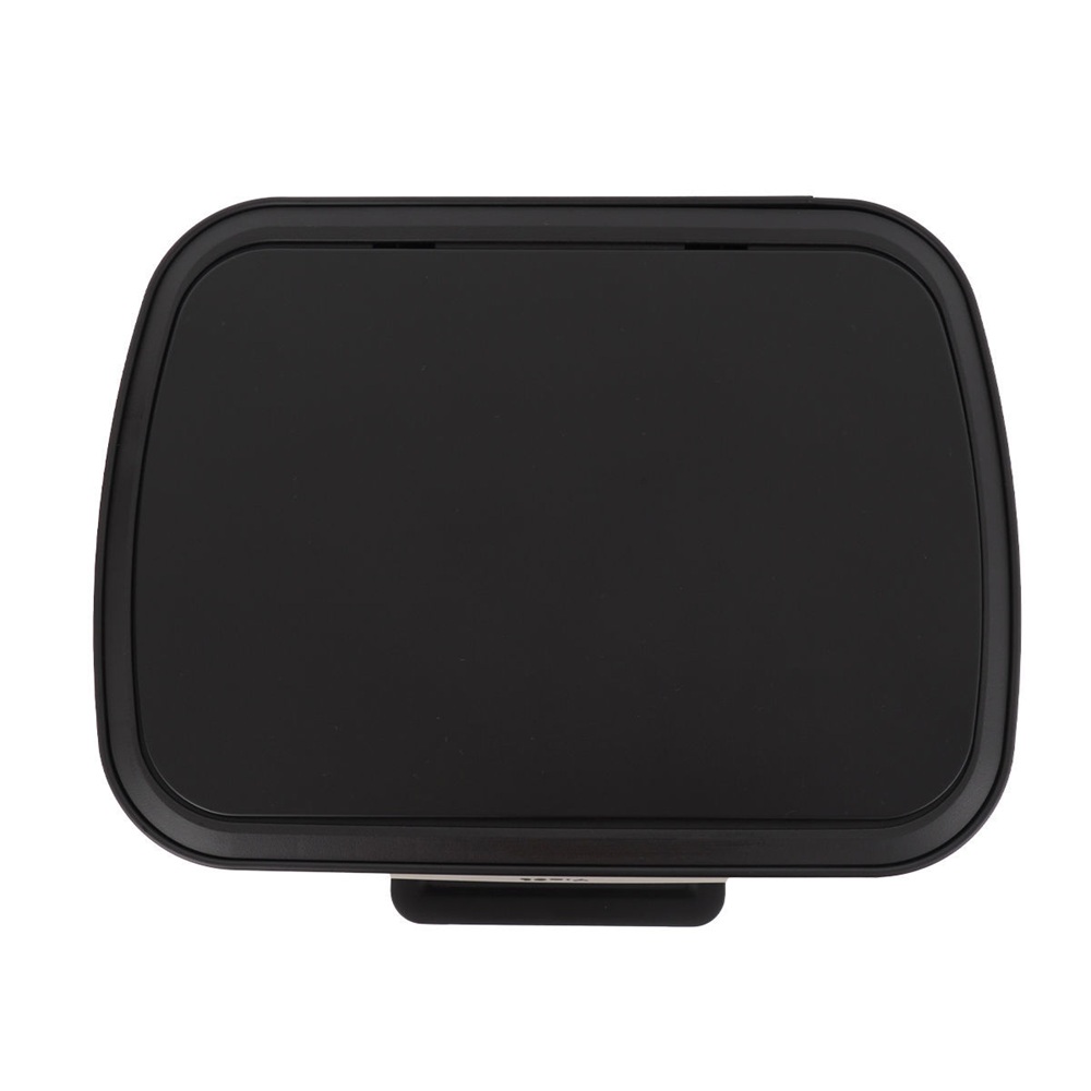 Κάδος Απορριμμάτων Ανοξείδωτος Flatop Soft Close Μαύρος 70lt Estia 01-31985 - 5
